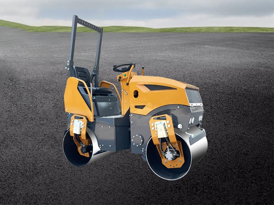 座驾式压路机ST1500