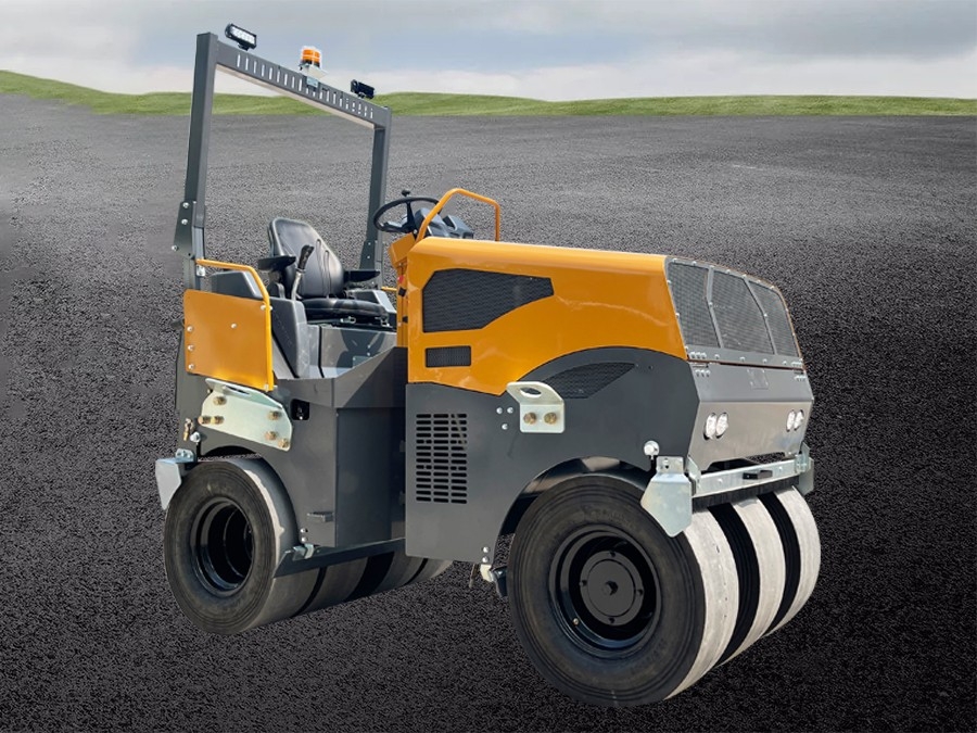 双胶轮压路机ST5000DQ